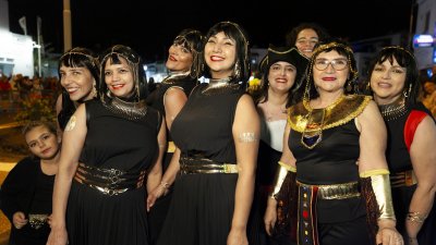 Coso del Carnaval de Playa Blanca. Foto: Juan Mateos