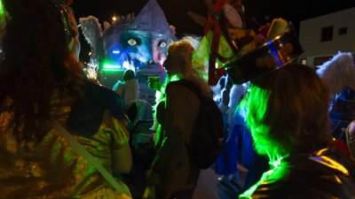 Coso del Carnaval de Playa Blanca. Foto: Juan Mateos