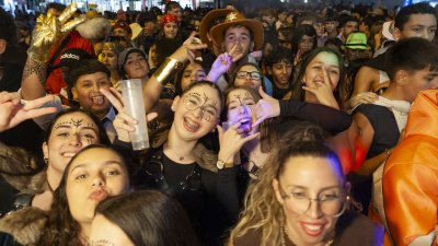 Coso del Carnaval de Playa Blanca. Foto: Juan Mateos