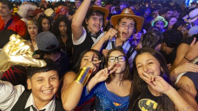 Coso del Carnaval de Playa Blanca. Foto: Juan Mateos