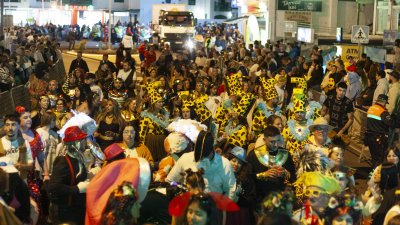 Coso del Carnaval de Playa Blanca. Foto: Juan Mateos