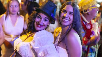 Coso del Carnaval de Playa Blanca. Foto: Juan Mateos