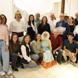 Presentación del libro 'La ropa blanca'