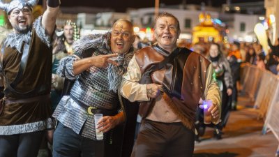 Coso del Carnaval de Playa Blanca. Foto: Juan Mateos