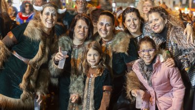 Coso del Carnaval de Playa Blanca. Foto: Juan Mateos