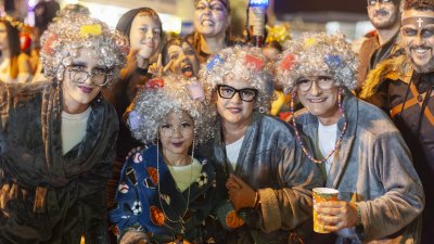 Coso del Carnaval de Playa Blanca. Foto: Juan Mateos