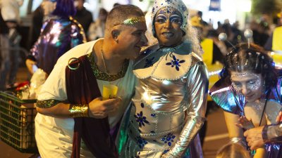 Coso del Carnaval de Playa Blanca. Foto: Juan Mateos