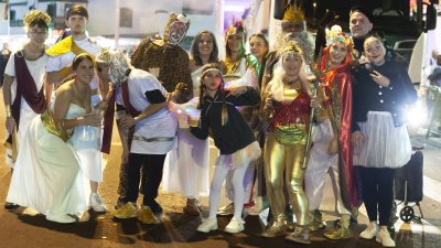 Coso del Carnaval de Playa Blanca. Foto: Juan Mateos