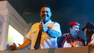Coso del Carnaval de Playa Blanca. Foto: Juan Mateos
