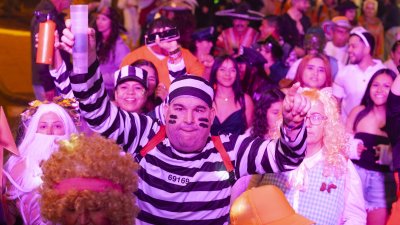 Coso del Carnaval de Playa Blanca. Foto: Juan Mateos