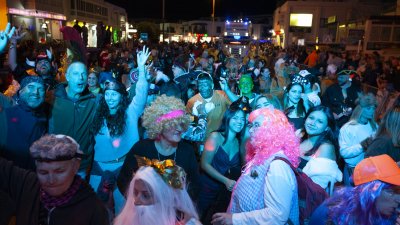Coso del Carnaval de Playa Blanca. Foto: Juan Mateos