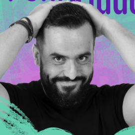 Imagen del cartel del espectáculo de Kike Pérez