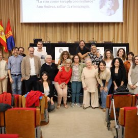 Jornadas de sensibilización 'Vivir Sin Libertad: Derechos, cultura y educación en un centro penitenciario'.