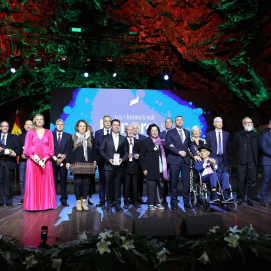 Acto Institucional de Honores y Distinciones 2024 de Lanzarote