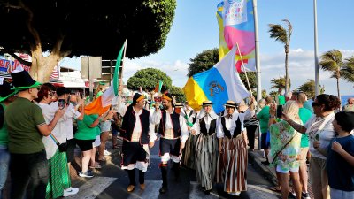 Festival de St. Patrick en Puerto del Carmen