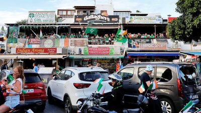 Festival de St. Patrick en Puerto del Carmen