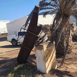 Desperfectos por el viento en Lanzarote y La Graciosa
