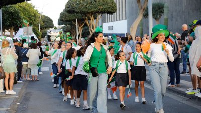 Festival de St. Patrick en Puerto del Carmen