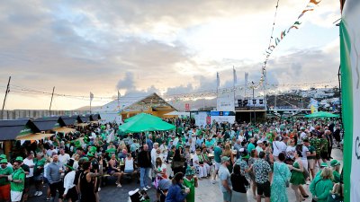 Festival de St. Patrick en Puerto del Carmen