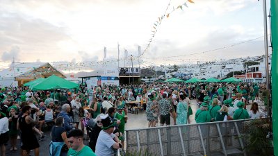 Festival de St. Patrick en Puerto del Carmen