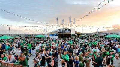 Festival de St. Patrick en Puerto del Carmen