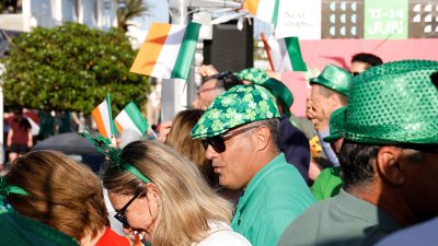 Festival de St. Patrick en Puerto del Carmen