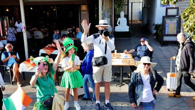 Festival de St. Patrick en Puerto del Carmen