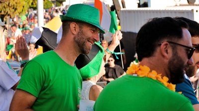 Festival de St. Patrick en Puerto del Carmen