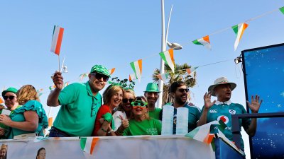 Festival de St. Patrick en Puerto del Carmen