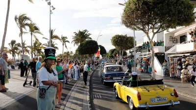 Festival de St. Patrick en Puerto del Carmen