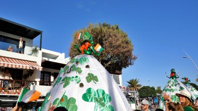 Festival de St. Patrick en Puerto del Carmen
