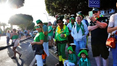 Festival de St. Patrick en Puerto del Carmen