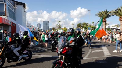 Festival de St. Patrick en Puerto del Carmen