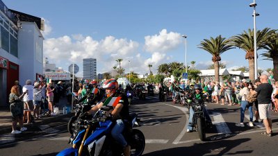 Festival de St. Patrick en Puerto del Carmen