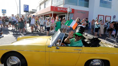 Festival de St. Patrick en Puerto del Carmen