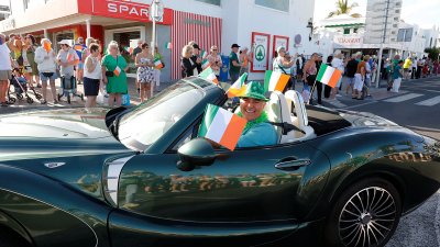 Festival de St. Patrick en Puerto del Carmen