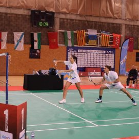 Miguel Barbado en el Campeonato de España de Selecciones.