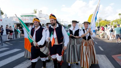 Festival de St. Patrick en Puerto del Carmen