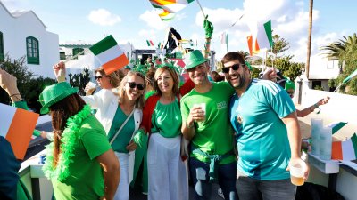Festival de St. Patrick en Puerto del Carmen