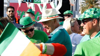 Festival de St. Patrick en Puerto del Carmen
