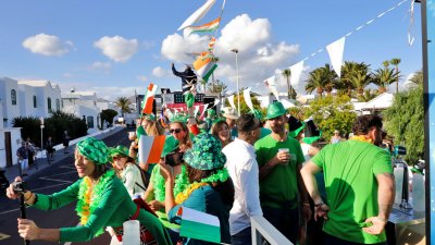Festival de St. Patrick en Puerto del Carmen