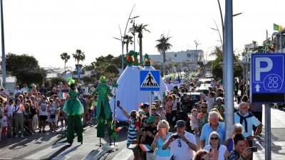 Festival de St. Patrick en Puerto del Carmen