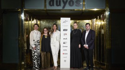 Joyas y bolsos de Lanzarote en la Semana de la Moda de Madrid
