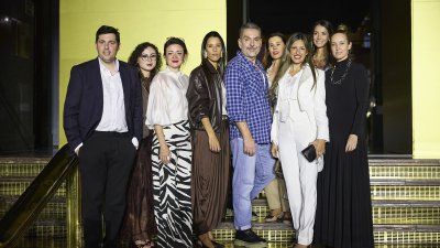 Joyas y bolsos de Lanzarote en la Semana de la Moda de Madrid