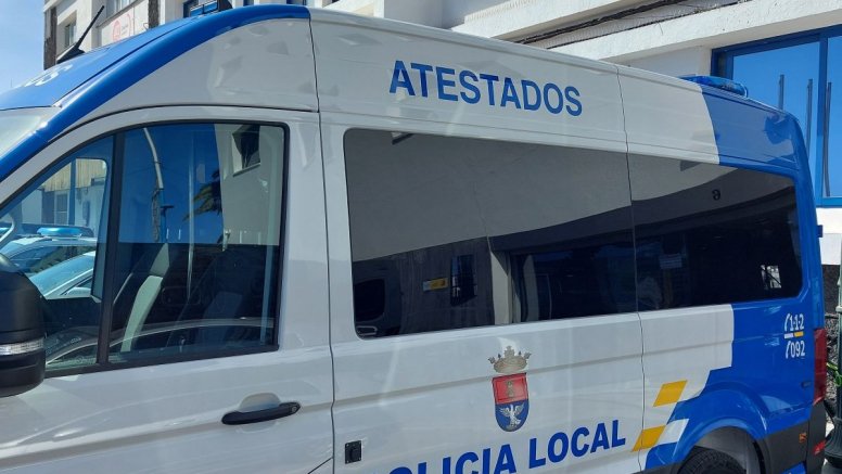 Unidad de atestados de la Policía Local de Arrecife