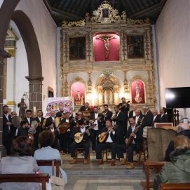 Encuentro de ranchos de pascuas en Tinajo, 2024