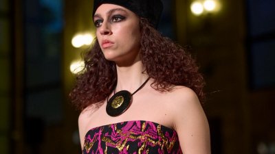 Joyas y bolsos de Lanzarote en la Semana de la Moda de Madrid