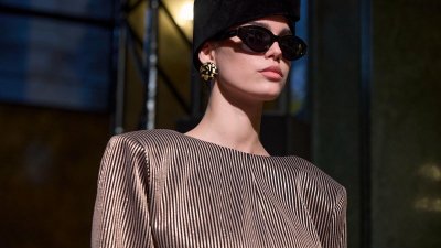 Joyas y bolsos de Lanzarote en la Semana de la Moda de Madrid