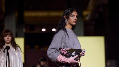 Joyas y bolsos de Lanzarote en la Semana de la Moda de Madrid