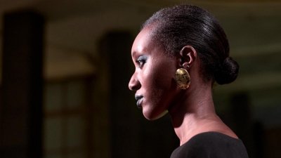 Joyas y bolsos de Lanzarote en la Semana de la Moda de Madrid